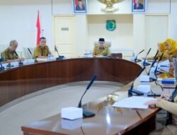 Pemkab Muba Lakukan Penilaian Kinerja dan Reformasi Birokrasi Kecamatan