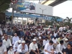 10.000 Jemaah Tumpah Ruah Salat Idul Adha di Muhammadiyah Balayudha