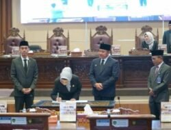 DPRD Setujui Raperda Pertanggungjawaban APBD Sumsel TA 2022