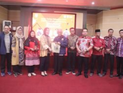 Wabup Banyuasin Terima 220 Peserta KKN STISIPOL Candradimuka