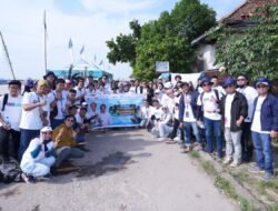 Milenial Bukit Asam Berpartisipasi di BUMN Environmental Movement