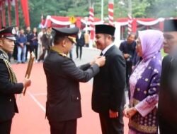 Herman Deru Kembali Mendapat PIN Emas Dari Kapolri