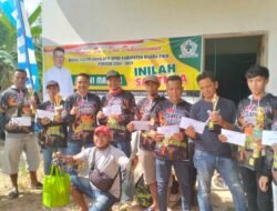 Bacaleg DPRD Muara Enim Menggelar Lomba Mancing