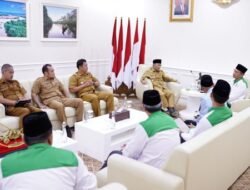 LDII Muba Audiensi Bersama Pj Bupati Muba