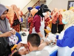 Rutin Tahunan DWP Muba Gelar Khitanan Massal Gratis