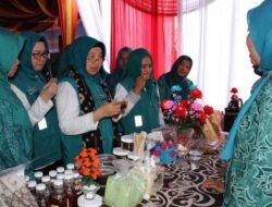 Desa Gajah Mati Dukung Gerakan Sumsel Mandiri Pangan