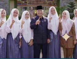 Pj Bupati Apriyadi Beri Beasiswa Kuliah Gratis di Telkom University