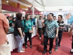 Pameran Banyuasin Expo Resmi Dibuka Bupati Askolani