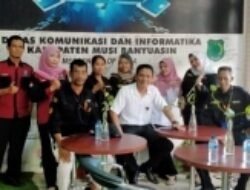 Radio Lilin FM Kunjungi Gema Randik Muba