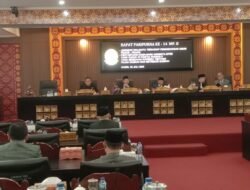 DPRD Kota Palembang Dengarkan Jawaban Walikota Palembang Atas Pemandangan Umum Fraksi-fraksi