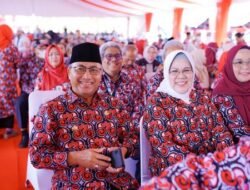 Pj Bupati Apriyadi Hadiri Puncak Harganas ke-30 Bareng Wapres RI