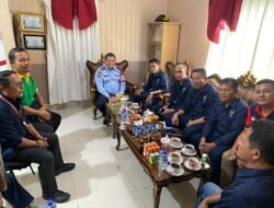 Kalapas Sekayu Pererat Silahturahmi Dengan PWI Muba
