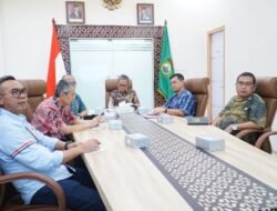 Sekda SA Supriono Ikuti Sosialisasi Tata Kelola Industri Kelapa Sawit Bersama Menko Marves Secara Virtual 