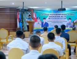 Muba Gelar Latihan Kepemimpinan Siswa Angkatan XI