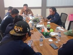 PWI Muba Siap Kawal Pembangunan