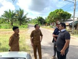 Dinkominfo Muba dan Pihak Telkomsel Cluster Muba Cek Area Tidak Tercover Sinyal 4G