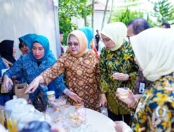 PKK dan IAD Muba Kolaborasi Bangkitkan Ekonomi Masyarakat