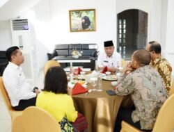 Tim Satgas Koordinasi dan Supervisi KPK RI Sowan ke Pj Bupati Apriyadi