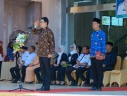 Peringati Harkopnas Ke-76 Pemkab Muba Gelar Upacara
