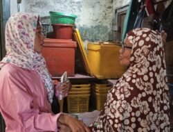 Rosa Rosmilah Tampung Keluhan Pedagang Pasar Kuto