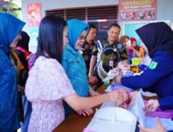 Pemkab Muba Ikuti Gerakan Pemantauan Tumbuh Kembang Bayi/Balita Serentak Tingkat Sumsel