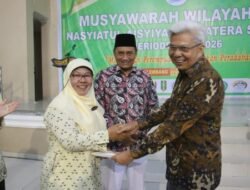 Mawardi Yahya Hadiri Muswil XIV Nasyiatul Aisyiyah