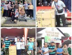 Dinkominfo Borong Hadiah Utama Fun Walk Adhyaksa Muba Fest
