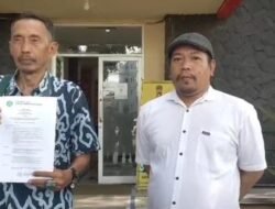 Ketua PW IWO Sumsel 2017 -2022 Lapor Polisi