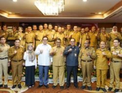 Pj Bupati Apriyadi Hadiri Langsung Rakor Perumusan dan Pemantapan Kebijakan Terkait Netralitas ASN