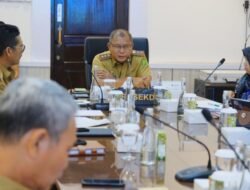 Entry Meeting Bersama Tim BPKP Sumsel Terkait Evaluasi Penanggulangan Karhutlah di Muba