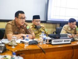 Ini Jadwal Pembahasan Rancangan KUA PPAS Muba TA 2024