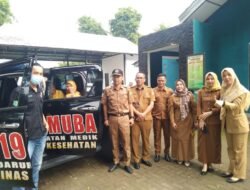 PSC 119 Sekayu Evakuasi Lansia Terlantar yang Idap Demensia