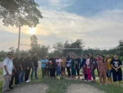Partai Ummat PALI Bantuan Baju Seragam dan Bola Volly