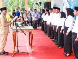 Belasan Anggota BPD Kecamatan Tungkal Jaya Resmi Dilantik
