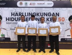 Muba Borong Penghargaan, Sekolah Adiwiyata Hingga Kampung Iklim