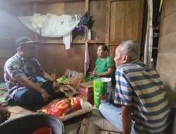 Pemkab Muba Bagikan Puluhan Sembako Untuk Masyarakat Pra Sejahtera