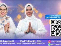 Antusias Ratusan Peserta Muba Hijab 2023 Membludak
