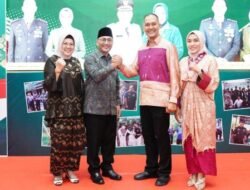 Pemkab Muba Gelar Pisah Sambut Dandim 0401 / Muba