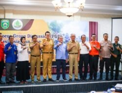 FGD Atasi Ancaman Kebakaran Lahan Gambut Musim Kemarau di Muba