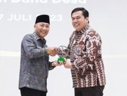 Pj Bupati Apriyadi Boyong Kades di Muba Belajar Kelola Dana Desa dengan BPK RI