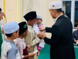 Agung Wijaya Akan Berikan Gaji Perbulannya Untuk Anak Yatim