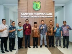 SKK Migas Sumbagsel Minta Pj Bupati Apriyadi Sharing Upaya Tingkatkan SDM di Muba