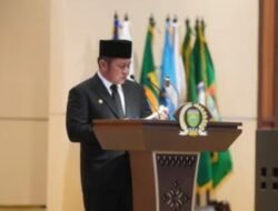 DPRD Sumsel Dengarkan Penjelasan Gubernur Terhadap Raperda Perubahan APBD TA 2023