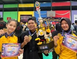 Perguruan Beruang Putih Raih Medali di Kejurnas Champion Pencak Silat