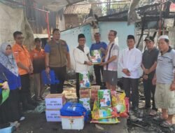 Apriyadi Turut Belasungkawa Kebakaran di Kelurahan Kayuara