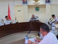 Pemkab Muba Gelar Rapat Persiapan Kejuaraan Antar kampung Kemenpora dan Peringatan Haornas ke 40