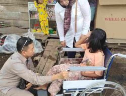 Respon Cepat Syaiful Padli Bantu Kursi Roda Untuk Warga Tak Mampu