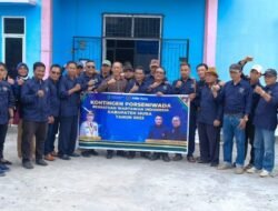 Lepas Kontingen Porseniwada, PJ Bupati Muba Minta PWI Muba Jaga Kekompakan dan Harumkan nama Kabupaten Muba