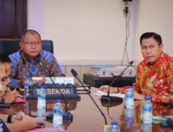 Pj Sekda Musni Wijaya Pimpin Rapat Tindaklanjut Program Pemberantasan Korupsi Terintegrasi