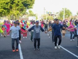 Kompak, Pemkab Muba Senam Bersama